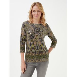 Shirt boothals Van Betty Barclay multicolour