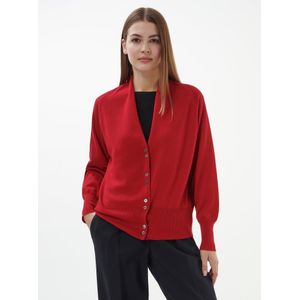 Vest Van Peter Hahn rood