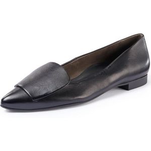 Paul Green - Ballerina's - Zwart - Kalfsnappaleer - Elegant Puntmodel