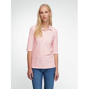Poloshirt knoopsluiting Van Joop! roze