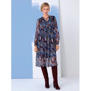 Jurk Van Uta Raasch multicolour