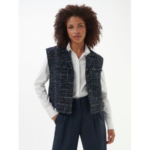 Gilet Van Riani blauw