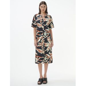 Jersey jurk Dorthe Van Green Cotton zwart