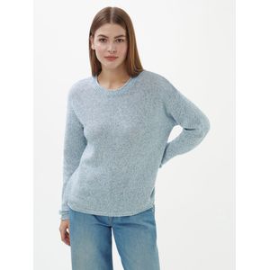 Trui ronde hals Van Peter Hahn blauw