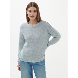 Trui ronde hals Van Peter Hahn blauw