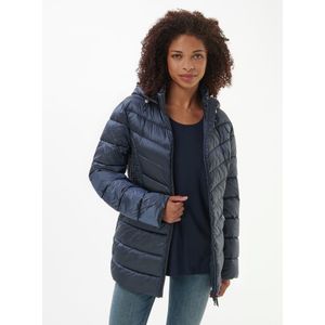 Gewatteerde jas Van Betty Barclay blauw