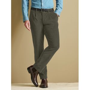 Chino model Luis Van Eurex by Brax groen