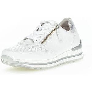 Sneakers ritssluiting Van Gabor Comfort wit