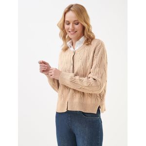 Vest lange mouwen Van Peter Hahn beige