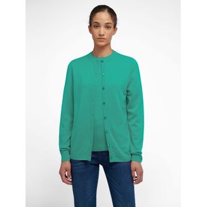 Twinset 100% scheerwol Van Peter Hahn groen