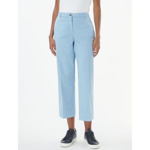 7/8 broek Van Peter Hahn blauw