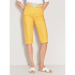 7/8 broek Van Peter Hahn geel