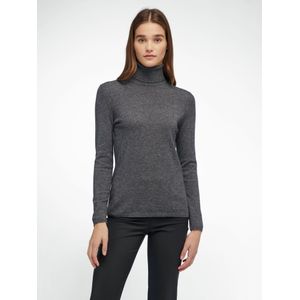 Coltrui scheerwol en kasjmier Van Peter Hahn grijs