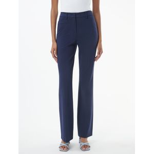 Broek Pasvorm Cornelia Van Peter Hahn blauw