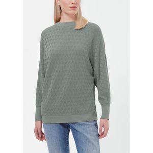 Trui ronde hals Van Peter Hahn groen