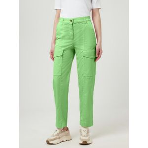 Enkellange broek Van Raffaello Rossi groen