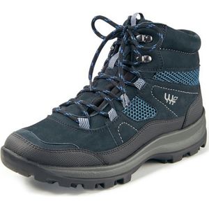 WALDLÄUFER - Holly - Enkelhoge Wandelschoenen - Blauw - Waterdicht