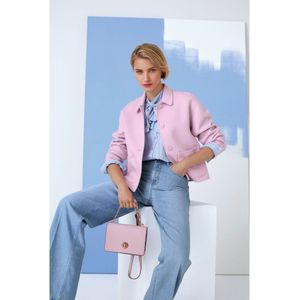 Jas Van Uta Raasch roze