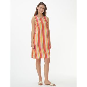 Mouwloze jurk Van Peter Hahn multicolour