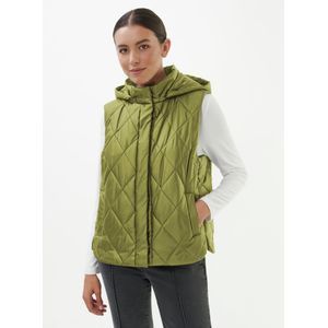 Bodywarmer Van Emilia Lay groen