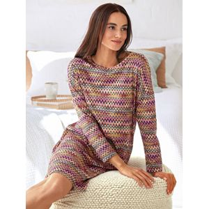 Knielang nachthemd Van Hutschreuther multicolour