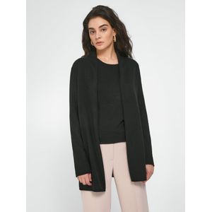 Vest lange mouwen Van Peter Hahn zwart