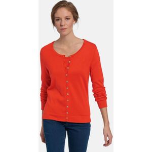 Twinset 100% katoen Van Peter Hahn oranje