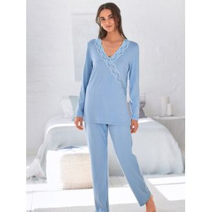 Pyjama Van Hautnah blauw
