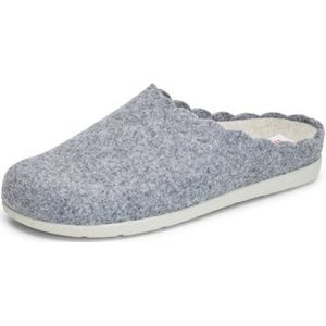 Pantoffel Leonor Van Berkemann Original grijs