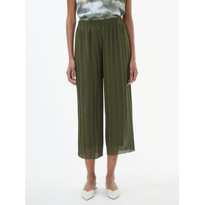 Geplooide culottes Van BASLER groen