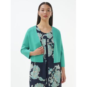 Vest 3/4-mouwen Van Emilia Lay turquoise
