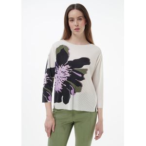 Shirt ronde hals Van Sportalm Kitzbühel wit