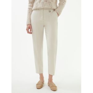 Enkellange broek Van Joop! beige