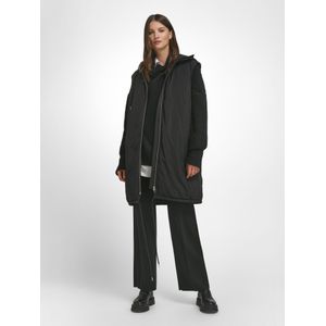 Lang vest capuchon Van DAY.LIKE zwart