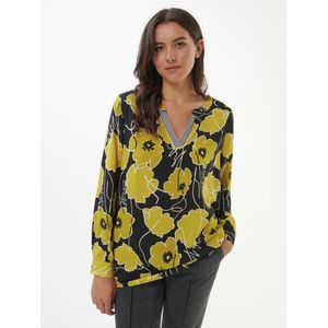 Blouse Van Anna Aura zwart