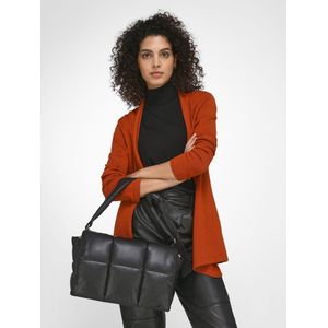 Vest model Caro lange mouwen Van Peter Hahn oranje