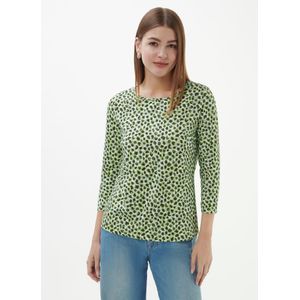 Shirt ronde hals Van Rabe multicolour