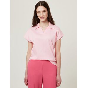 Poloshirt Van Peter Hahn roze
