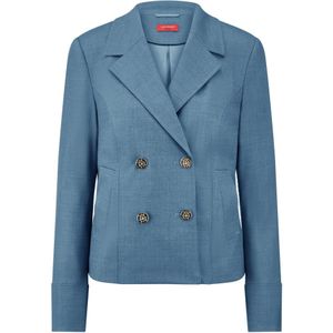 Korte blazer Van Laura Biagiotti Roma blauw