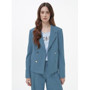 Korte blazer Van Laura Biagiotti Roma blauw