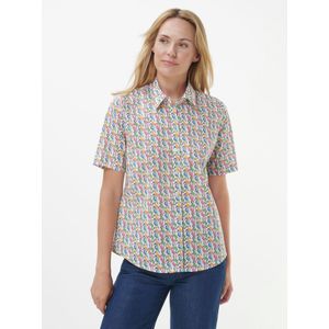 Blouse Van Peter Hahn wit