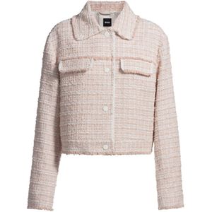 Jetona blazerjack Van BOSS roze