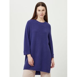 Lange trui Van Peter Hahn paars