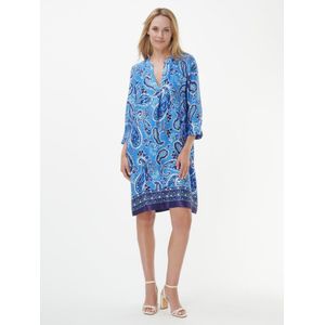 Aansluitende jurk Van Peter Hahn blauw