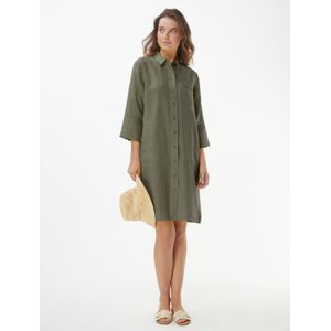 Jurk Van Peter Hahn groen