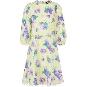 Linnen jurk Van Marc Cain geel