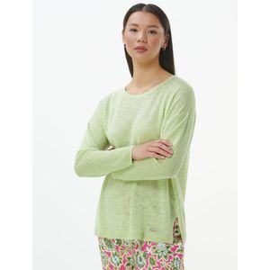 Trui ronde hals Van Emilia Lay groen