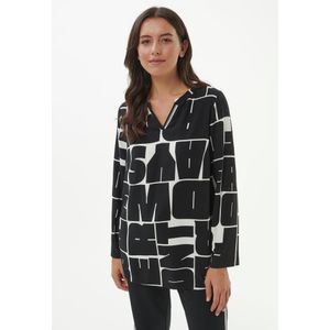 Lange blouse Van Doris Streich wit