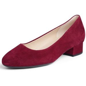 Pumps leren binnenwerk Van Gabor rood