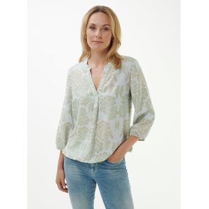 Blouse Van Peter Hahn blauw